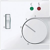 Лицевая панель Schneider Electric Merten System M для терморегулятора активно-белый